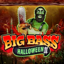 Big Bass Halloween 2 slot visual from Pragmatic Play available on eurobetcasino.org