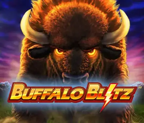 Buffalo Blitz slot visual from Playtech available on eurobetcasino.org