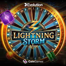 Lightning Storm online slot from Evolution – play at eurobetcasino.org