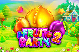 Try Fruit Party 2 slot by Pragmatic Play on eurobetcasino.org – logo image