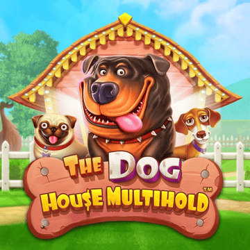 The Dog House Multihold online game logo by Pragmatic Play on eurobetcasino.org
